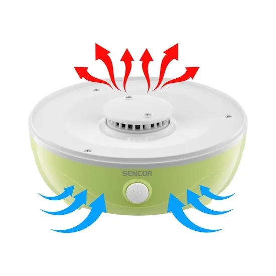 Sencor SFD 757GG aszalógép
