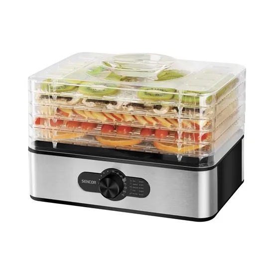 Sencor SFD950SS gyümölcsaszaló