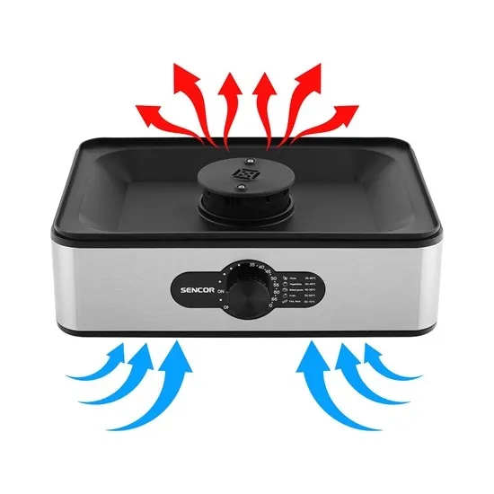 Sencor SFD950SS gyümölcsaszaló