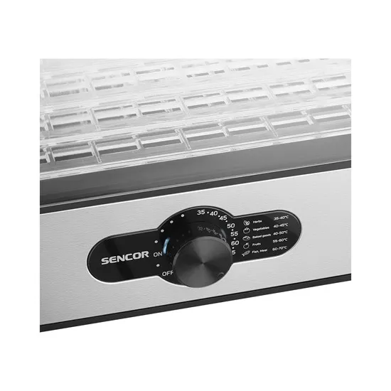 Sencor SFD950SS gyümölcsaszaló