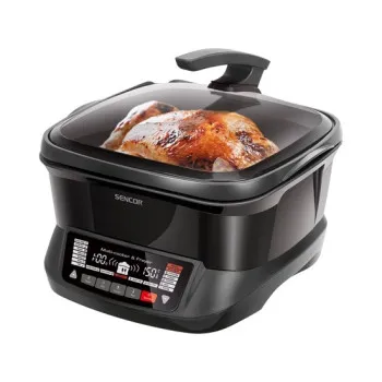 Sencor SFR9300BK multifunkciós olajsütő 