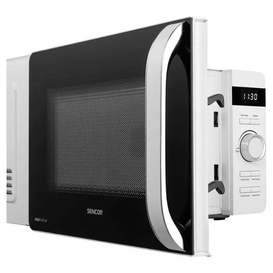 Sencor SMW5017WH mikrohullámú sütő, 17L, fehér