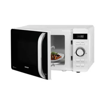 Sencor SMW5517WH grilles mikrohullámú sütő, 17L, fehér