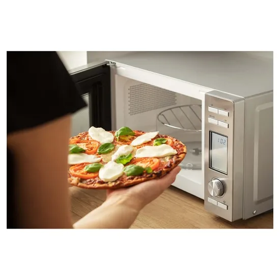 Sencor SMW 6020SS mikrohullámú sütő grill funkcióval, 20L, inox