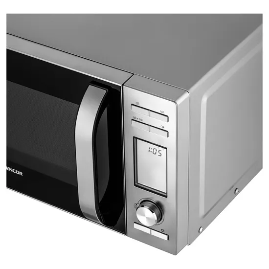 Sencor SMW 6020SS mikrohullámú sütő grill funkcióval, 20L, inox