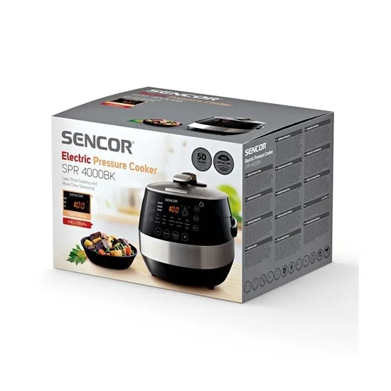 Sencor SPR4000BK elektromos kukta 