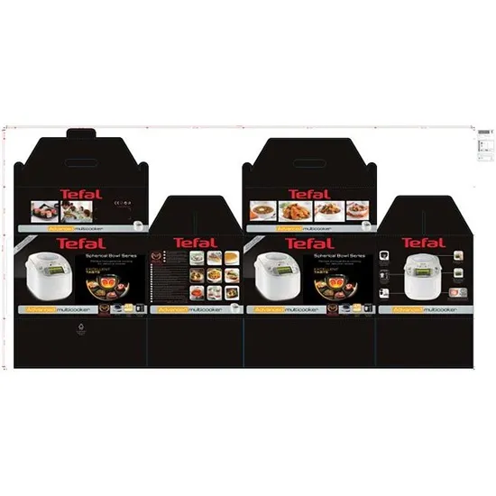 Tefal RK812110 elektromos főzőedény