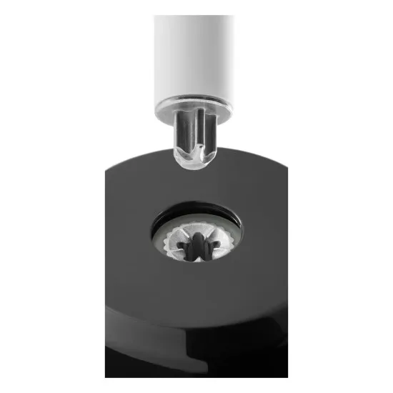 Philco PHHB 6911 aprító 4 rozsdamentes acél vágókéssel, fekete