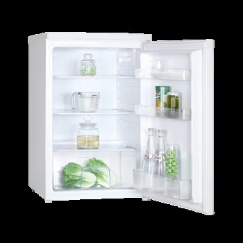 MPM egyajtós hűtőszekrény fagyasztó nélkül MPM-131-CJ-19 127L, 3 üvegpolccal,55x85x58cm, automatikus leolvasztás funkcióval