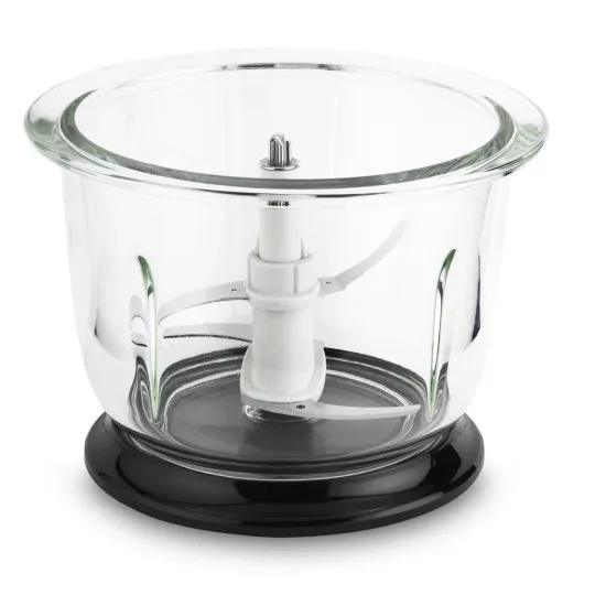 Philco PHHB 6911 aprító 4 rozsdamentes acél vágókéssel, fekete