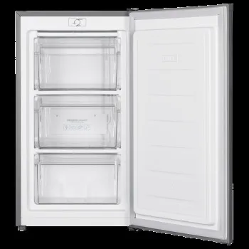 MPM fagyasztószekrény MPM-80-ZS-33/N 60liter, 3fiók, 85x48x45cm, sötét ezüst szín 