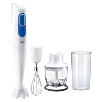 Braun MQ3025 WH MultiQuick 3 botmixer szett 700W
