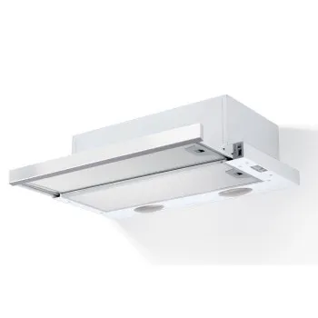 Flexa Glass Plus W A60 FEHÉR beépíthető teleszkópos páraelszívó 315.0547.827