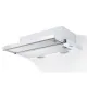 Flexa Glass Plus W A60 FEHÉR beépíthető teleszkópos páraelszívó 315.0547.827