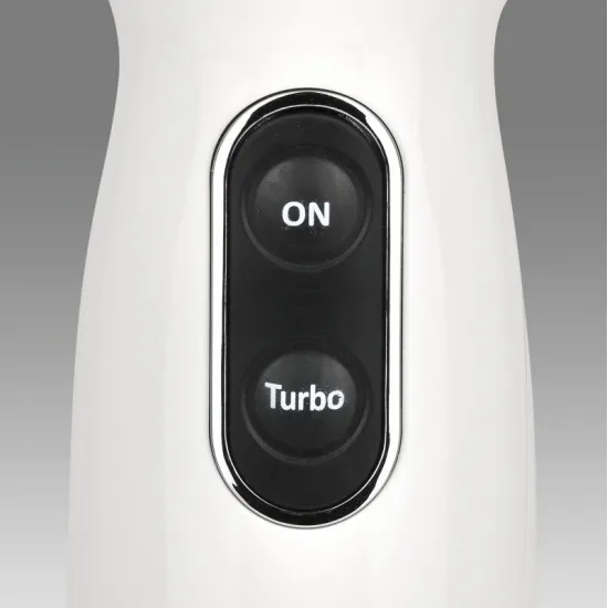 Girmi MX66 botmixer szett fekete/fehér 