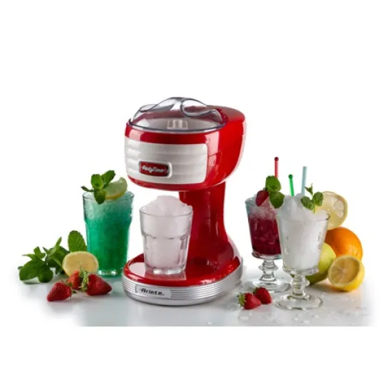 Ariete 76.RD jégkása készítő piros 