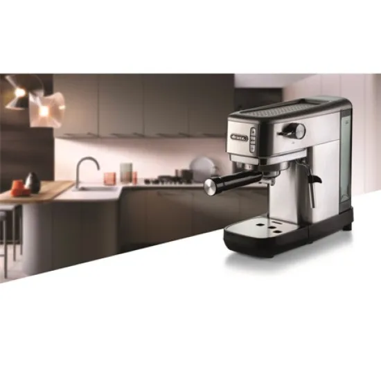 Ariete 1380 presszó kávéfőző 1300W inox
