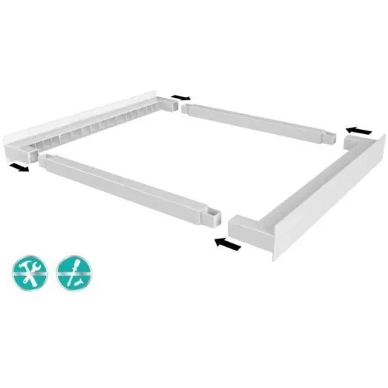 Wpro KCL103 összeépítő keret