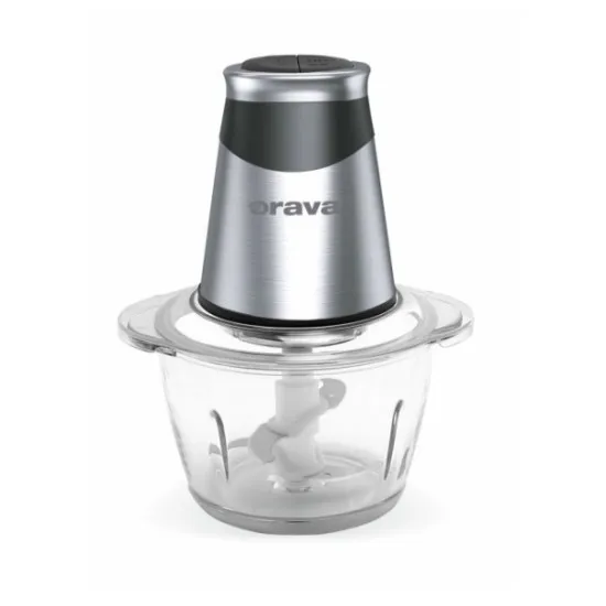 Orava SE302 500W gyümölcs, zöldség és hús aprító, dupla késsel