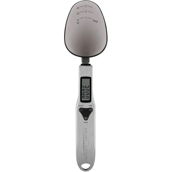 Proficook PC-LW 1214 inox kanálmérleg PCLW1214