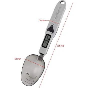 Proficook PC-LW 1214 inox kanálmérleg PCLW1214