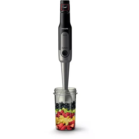 Philips HR2656/90 Viva CollectionProMix rúdmixer fekete és rozsdamentes acél 