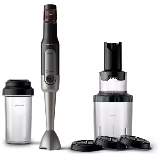Philips HR2656/90 Viva CollectionProMix rúdmixer fekete és rozsdamentes acél 