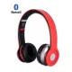 Rebeltec Crystal vezeték nélküli fejhallgató, piros