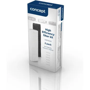 Concept VRP0020 szűrő szett VR2100, 2110, 3100, 3110, 3120, 3210-hez, 2 db HEPA szűrő 2 db habszűrő 
