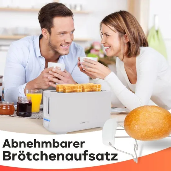 Clatronic TA3802 4 szeletes hosszú nyílású kenyérpirító