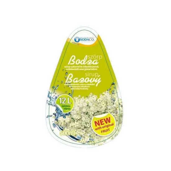 Sodaco B100F PACK szódagép +2db szörp