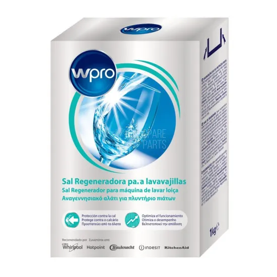 Wpro PowerPro regeneráló só mosogatógépekhez 1kg