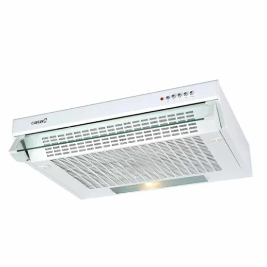 CATA F-2260 WH/L konyhai elszívó, 60x47x12 cm, fehér szín 