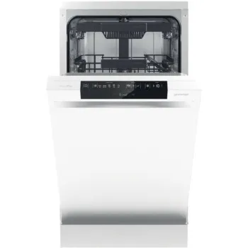 Gorenje GS541D10W mosogatógép, 3 kosár, 11 teríték, inverter motor, automatikus ajtónyitás, 44.8x60x84.5 cm