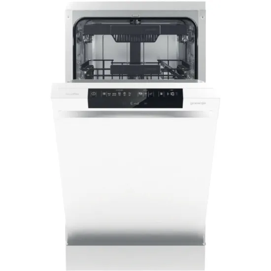 Gorenje GS541D10W mosogatógép, 3 kosár, 11 teríték, inverter motor, automatikus ajtónyitás, 44.8x60x84.5 cm