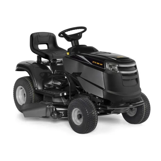 Alpina AT3 98 HA ST 400 oldalkidobós fűnyíró traktor, hidrosztatikus váltóval,mulcsozó funkcióval 