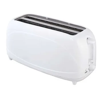 ASPICO KP1000 kenyérpirító, 1200W, 4 szelet kenyérhez, hosszúszeletes