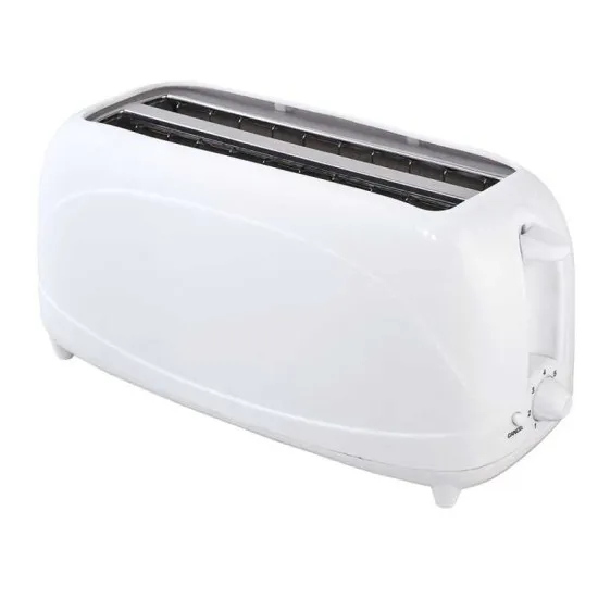 ASPICO KP1000 kenyérpirító, 1200W, 4 szelet kenyérhez, hosszúszeletes