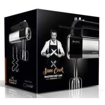 Sam Cook PSC90B professzionális kézimixer 500W, fekete
