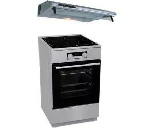 Tűzhely, elszívó 50, 60cm