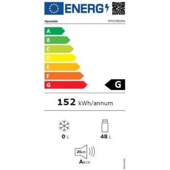 Hyundai VIN18 G borhűtő termoelektromos 