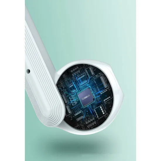 Baseus Encok W09 NGW09-06 mini vezeték nélküli fülhallgató Bluetooth 5.0, zöld
