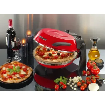 G3 Ferrari G10032 evo PIZZERIA SNACK NAPOLETANA  piros elektromos pizzasütő