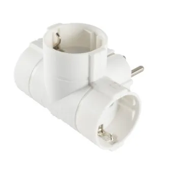 Home by Somogyi TPF-36 Földelt hálózati T-elosztó