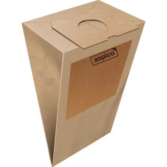 Aspico 038 - 5 db porzsák+1 db mikrofilter