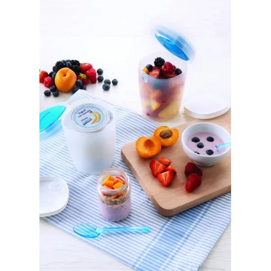 Snips 055052 Joghurt és gyümölcstartó pohár jégakkuval