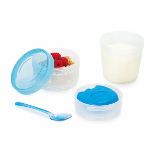 Snips 055064 Joghurt és granola/gyümölcstartó pohár jégakkuval