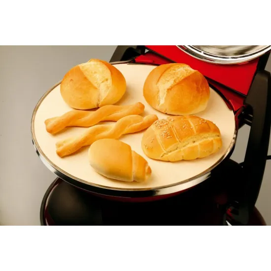 G3 Ferrari G10006 evo elektromos pizzasütő fekete