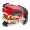 G3 Ferrari G10006 evo elektromos pizzasütő piros