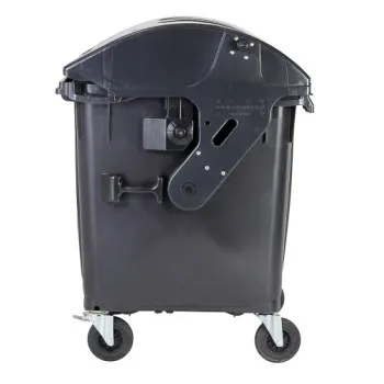 műanyag konténer 1100 literes kék